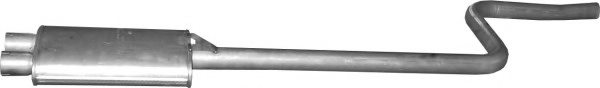 POLMO 45.36 Front Silencer
